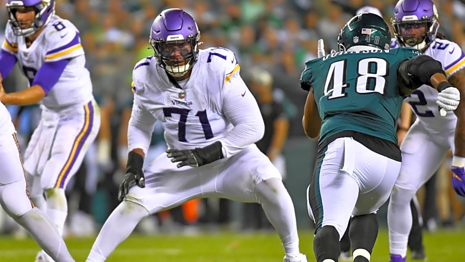 Offensive Line Issues Continue to Haunt Vikings