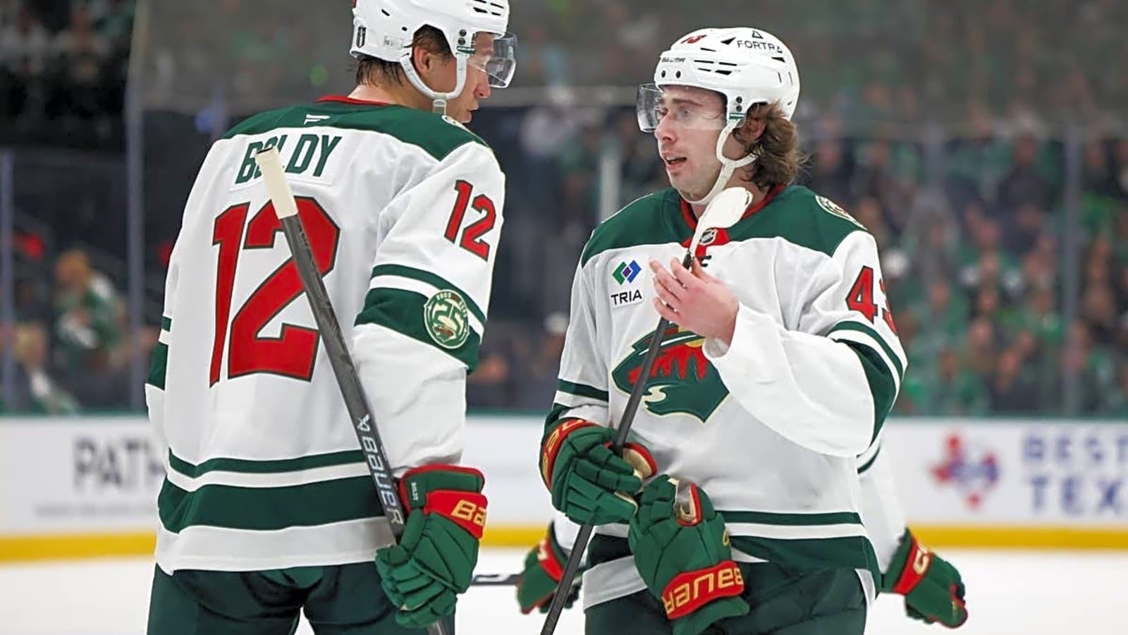Wild looking to reach a franchise first on Monday: A two-game series lead