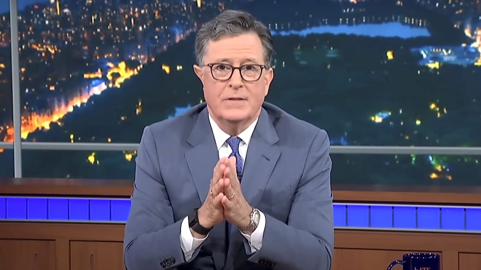 CBS Cancels LATE SHOW WITH STEPHEN COLBERT After He Skewered Paramount’s ‘Big Fat Bribe’