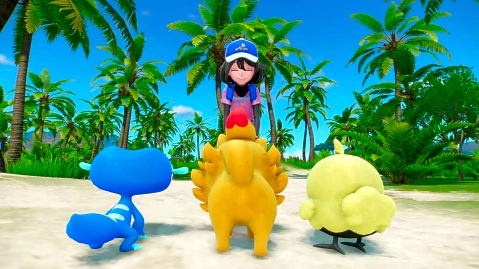 Meet 'Pokemon Winds and Waves' new starter Pokemon