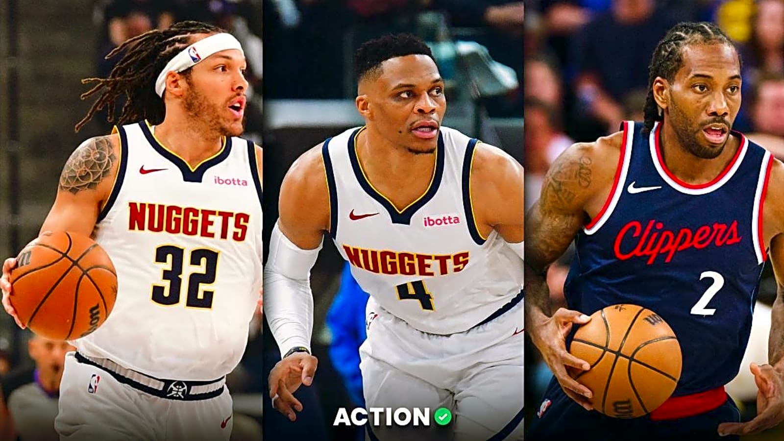 NBA Player Props for Kawhi Leonard, Russell Westbrook on Saturday, May 3