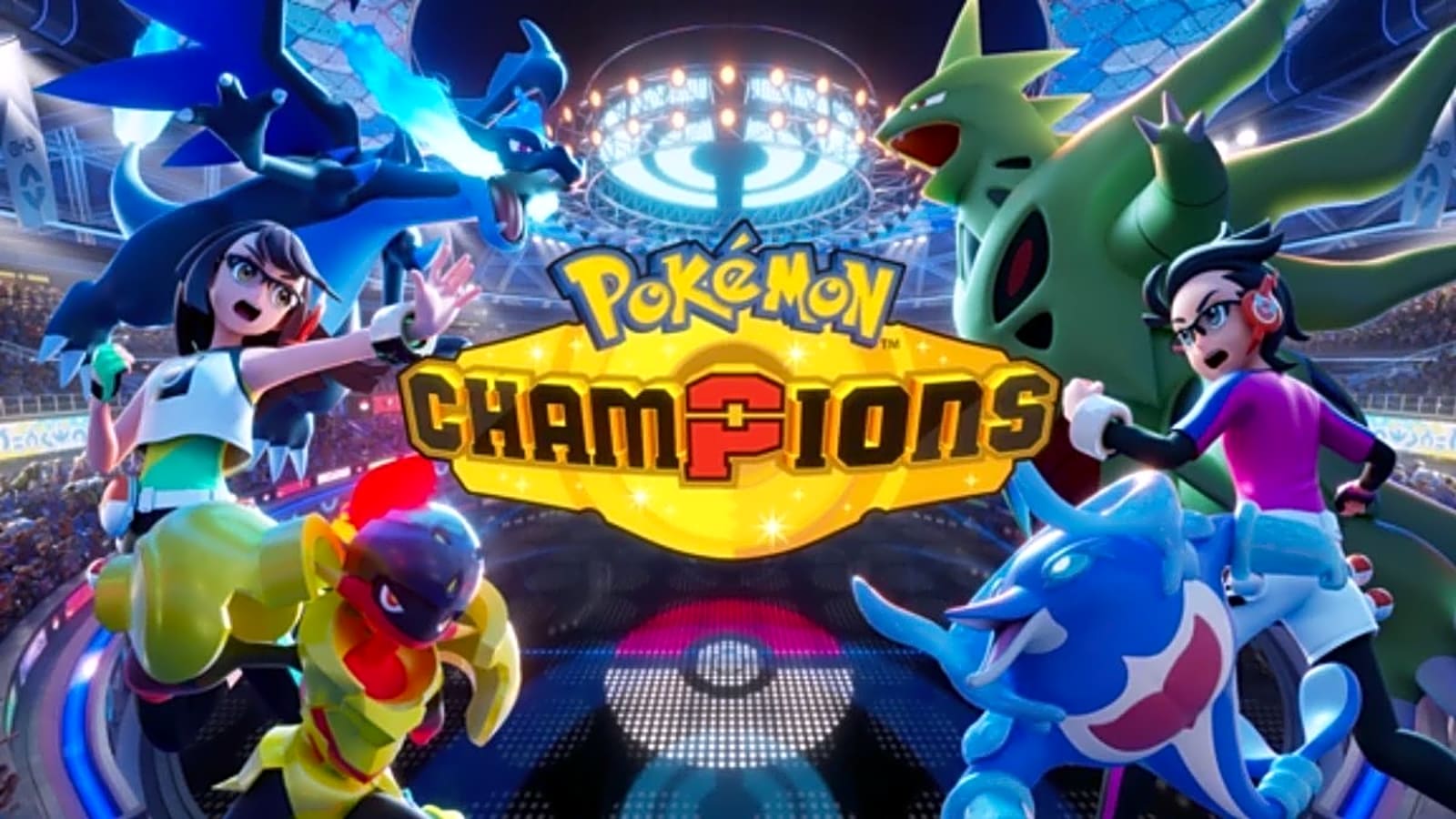 'Pokémon Champions' arrives on Nintendo Switch this April