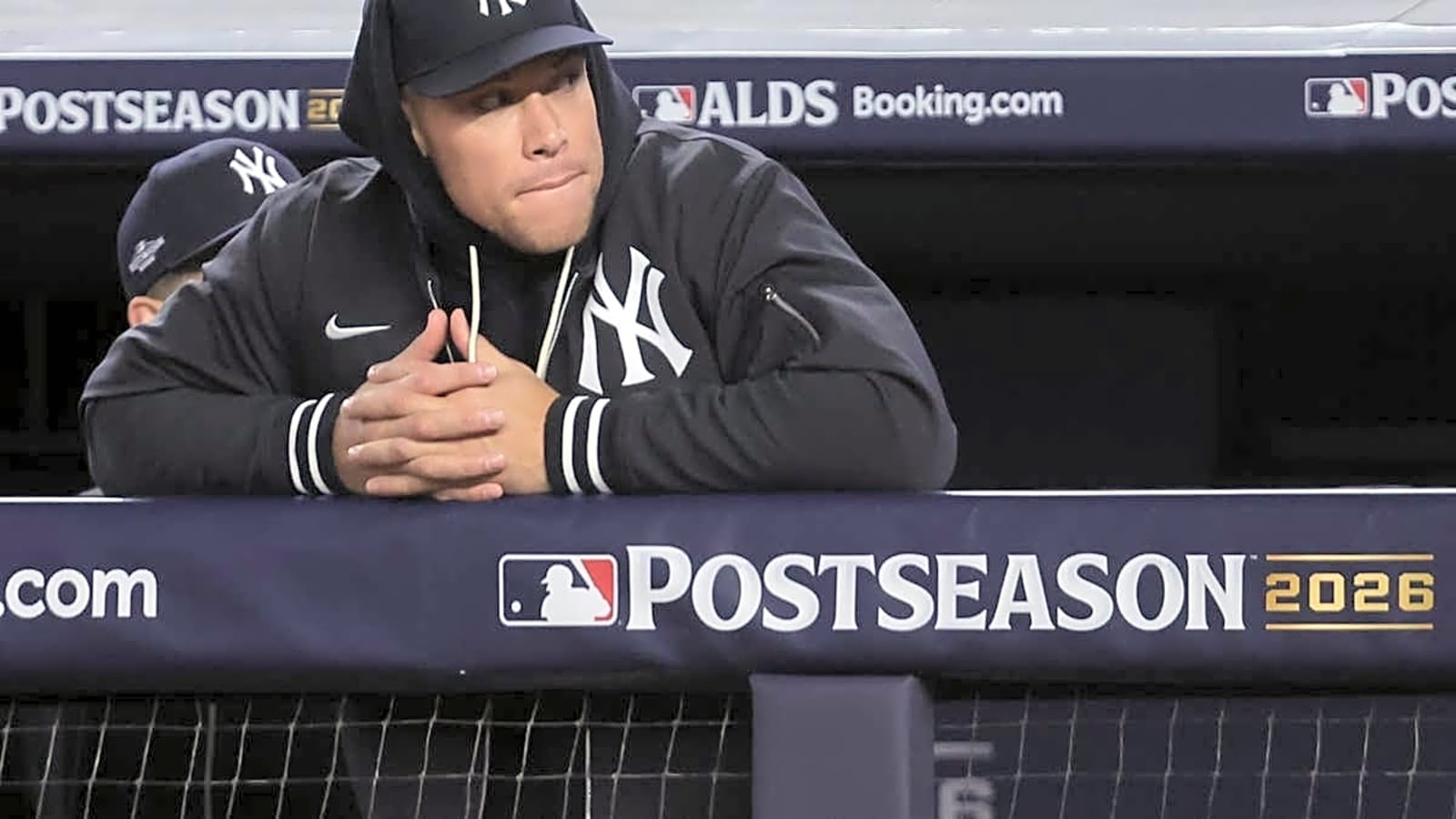 Aaron Judge Makes Anthony Volpe Claim After Yankees Elimination
