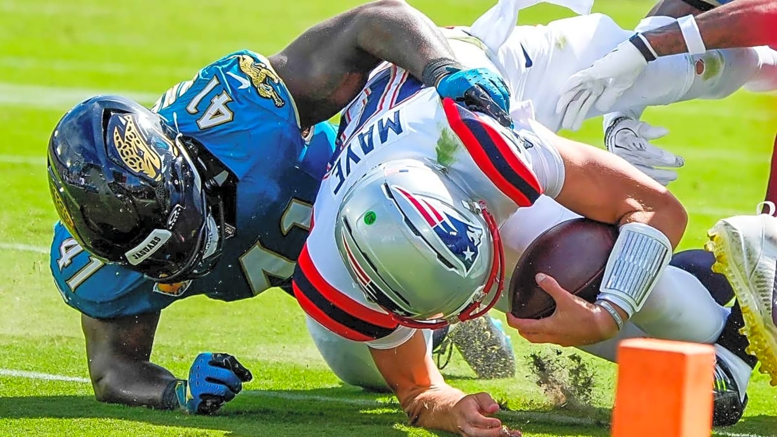 The Patriots' Biggest Offensive Problem Isn't Moving the Ball