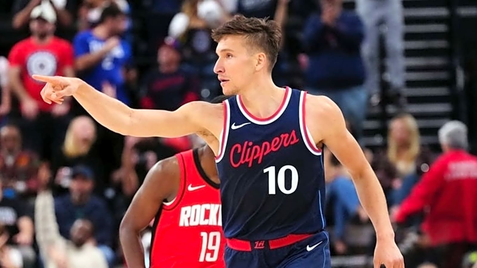 Bogdan Bogdanovic nearing full recovery, excited for Clippers potential entering camp