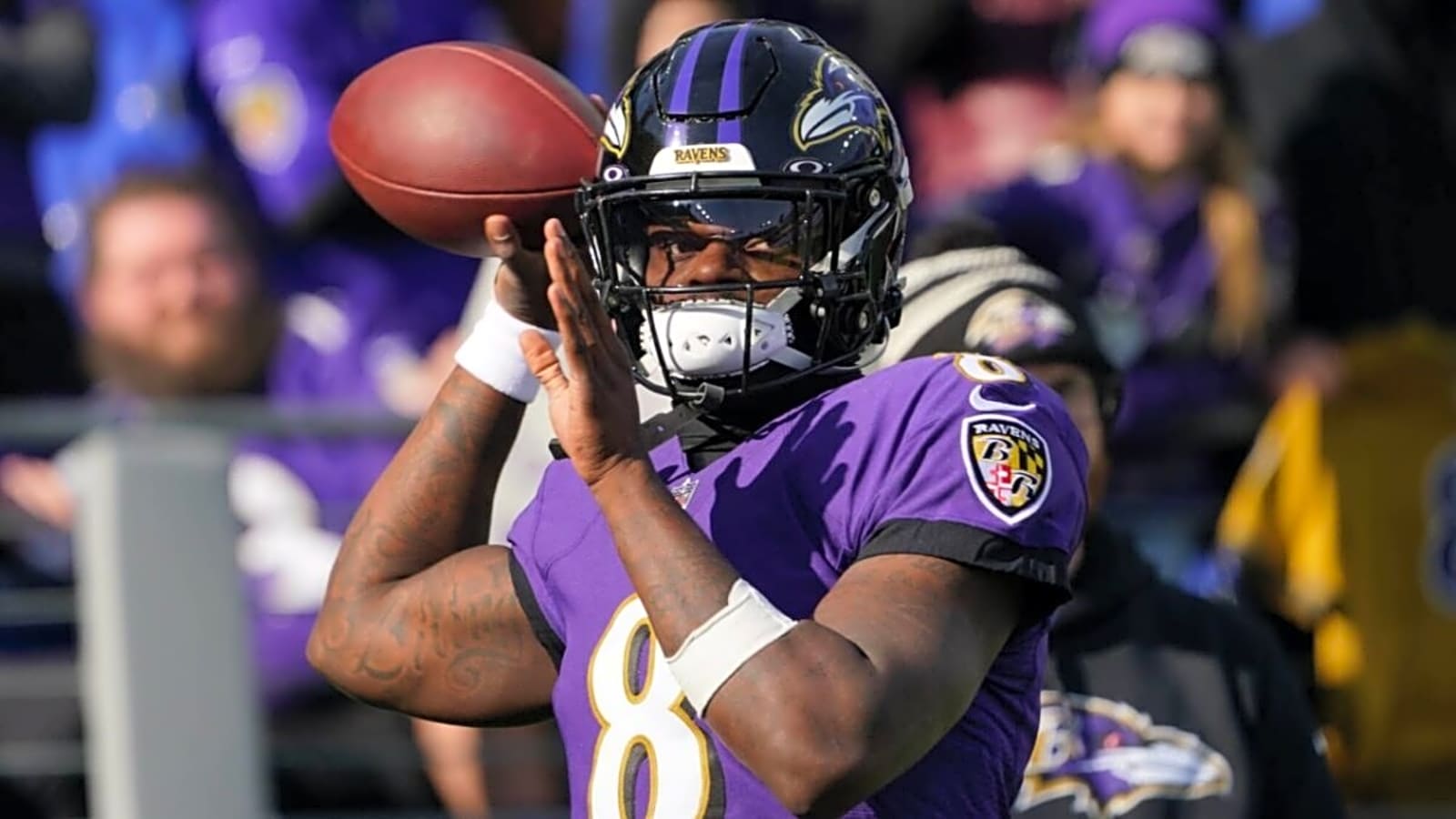 Lamar Jackson Rated 'Most Overrated Quarterback in NFL'