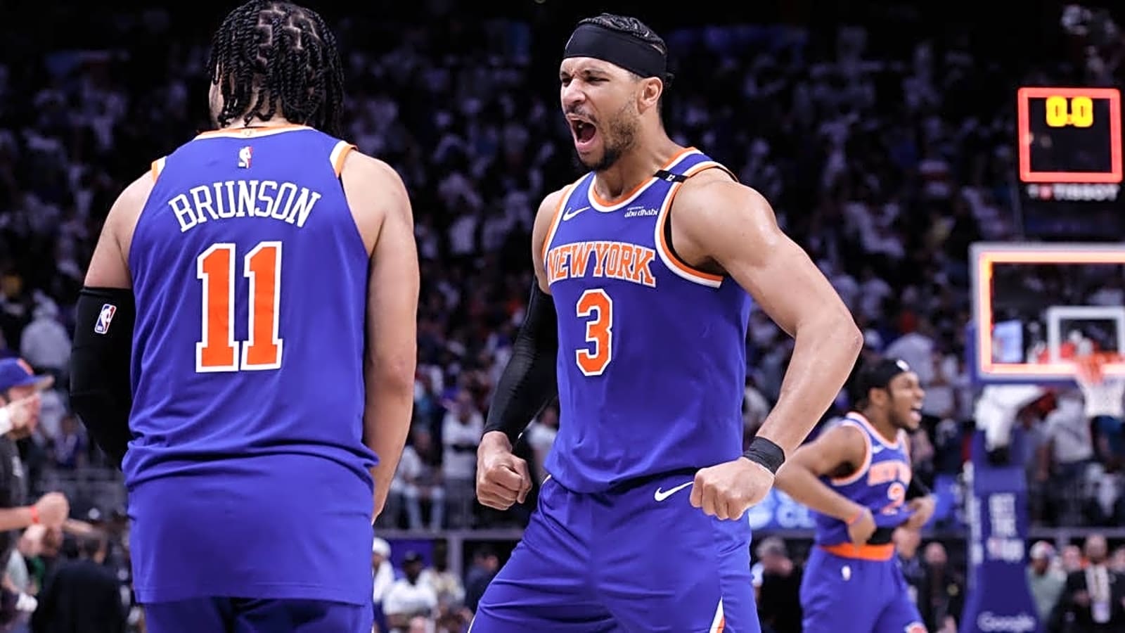Jalen Brunson's Honest Admission on Josh Hart Draws Laughs