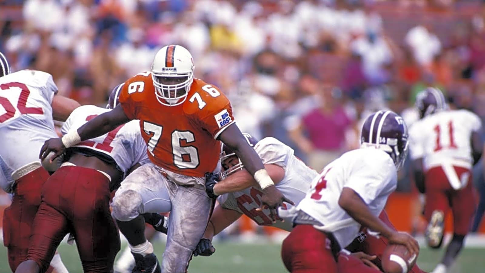 5 Greatest Defensive Players in Miami Hurricanes History