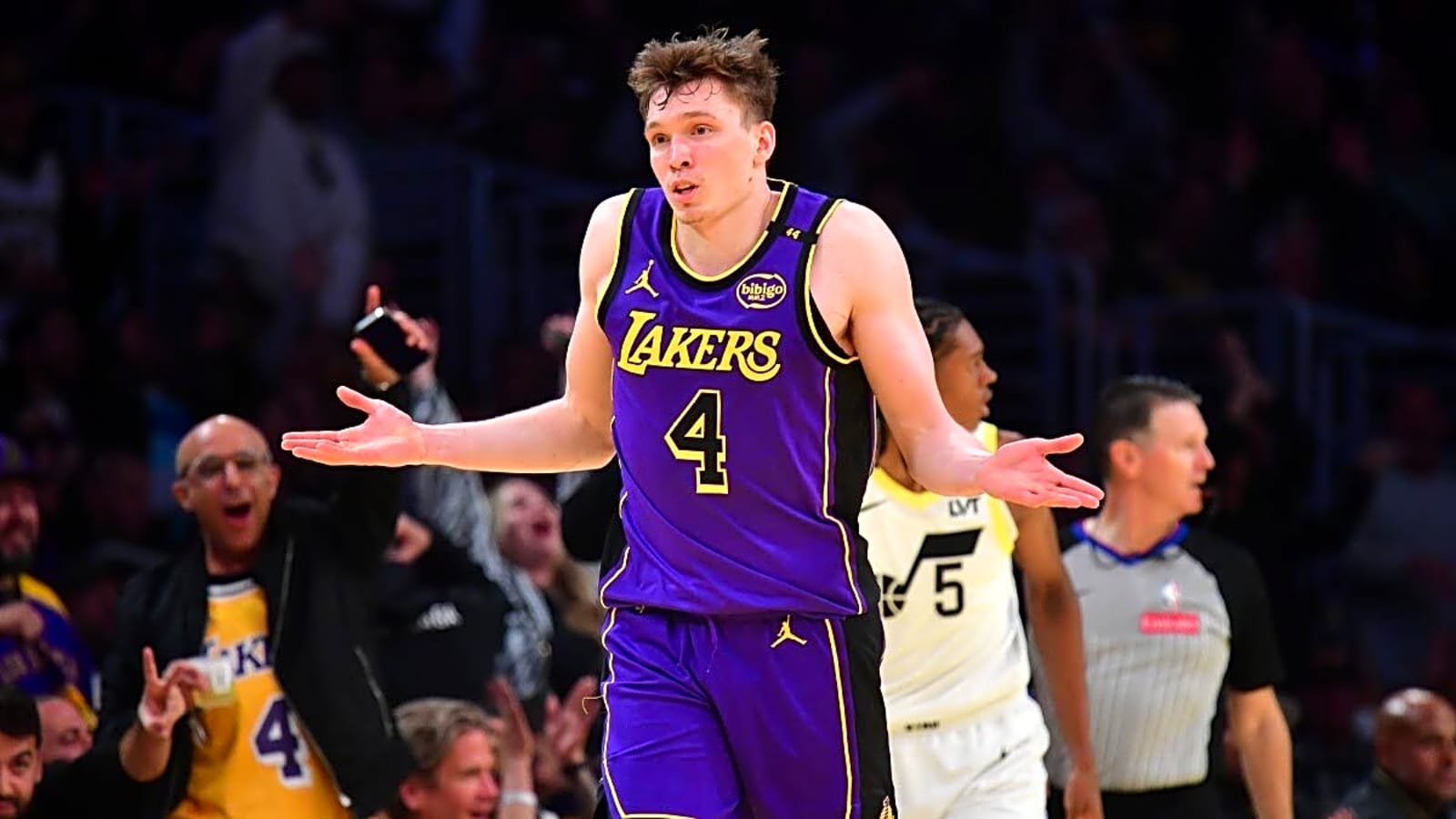 Lakers rumors: Insider reveals Dalton Knecht’s falling trade value