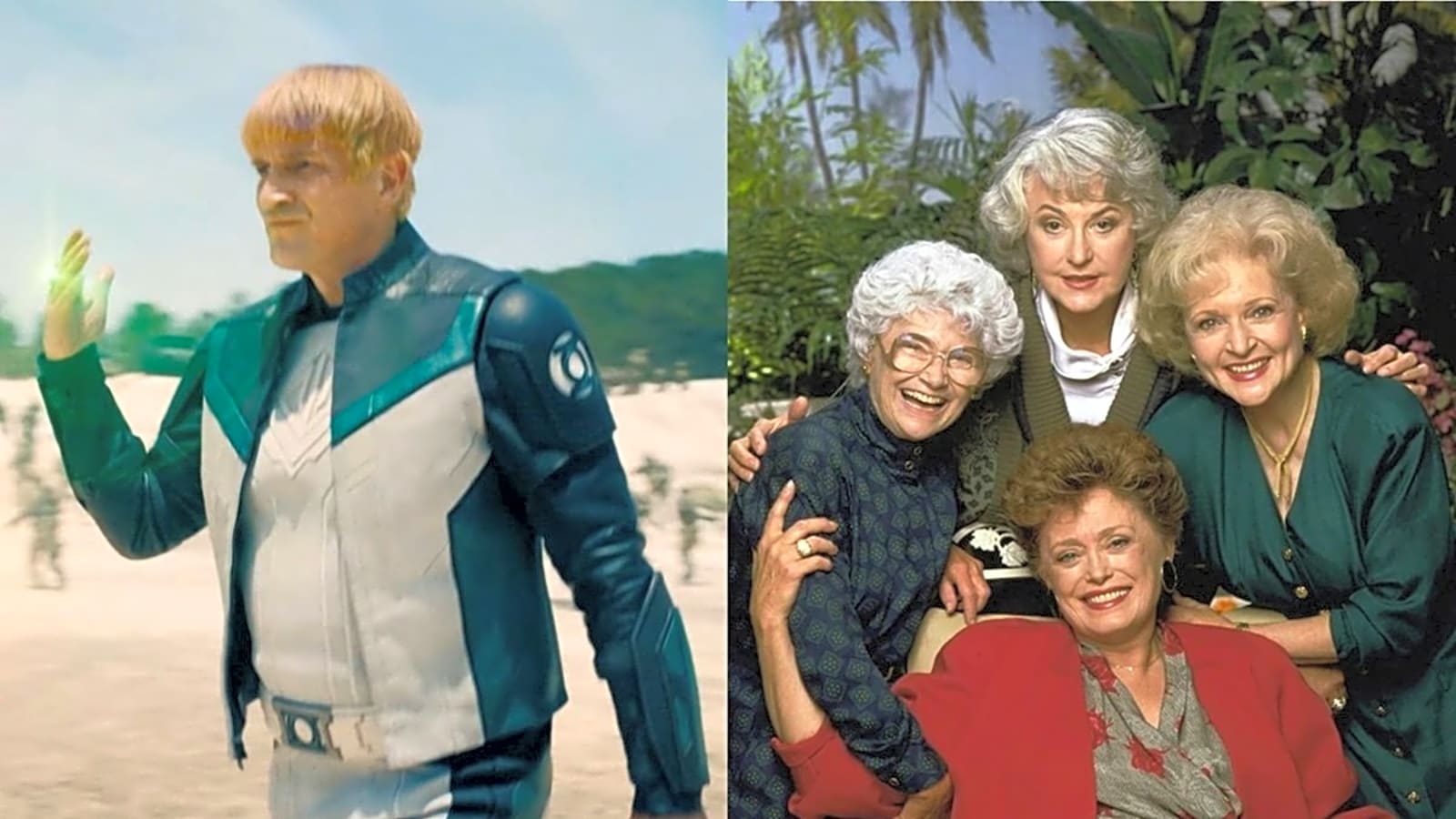 Nathan Fillion’s Green Lantern Character in SUPERMAN Was Inspired by One of the Golden Girls