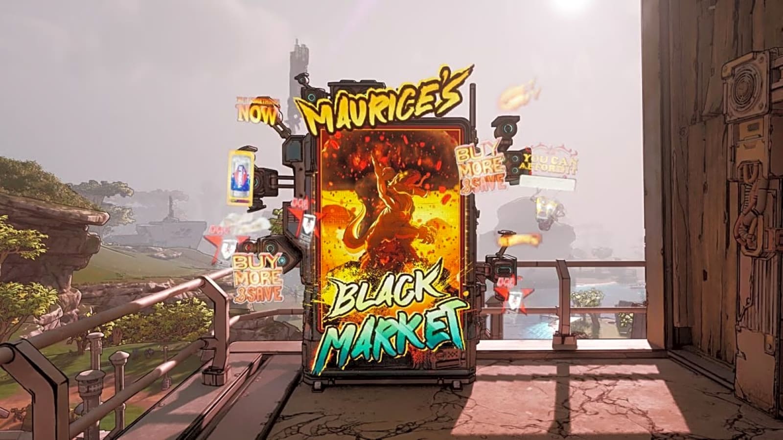 How to Find Maurice’s Black Market in Borderlands 4