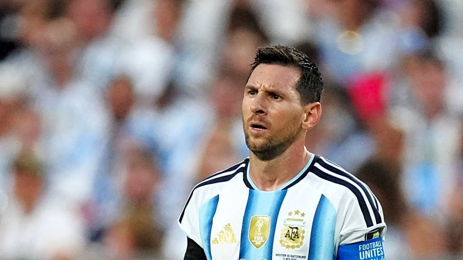Argentina Lineup vs. Spain: Is Lionel Messi Playing Today?