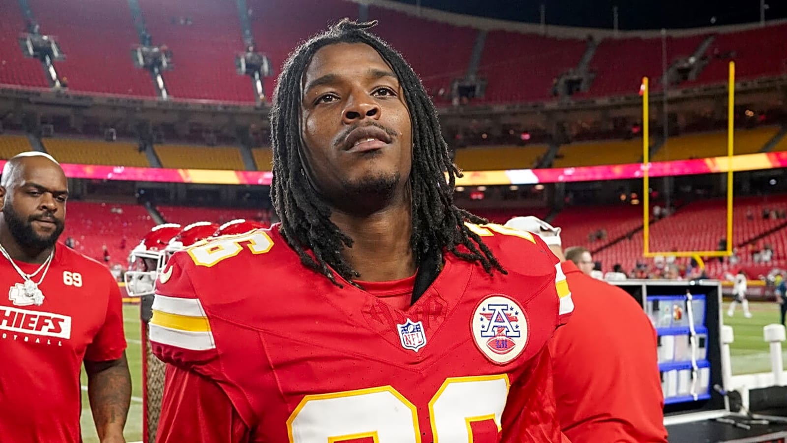 Chiefs lose veteran defender to torn Achilles