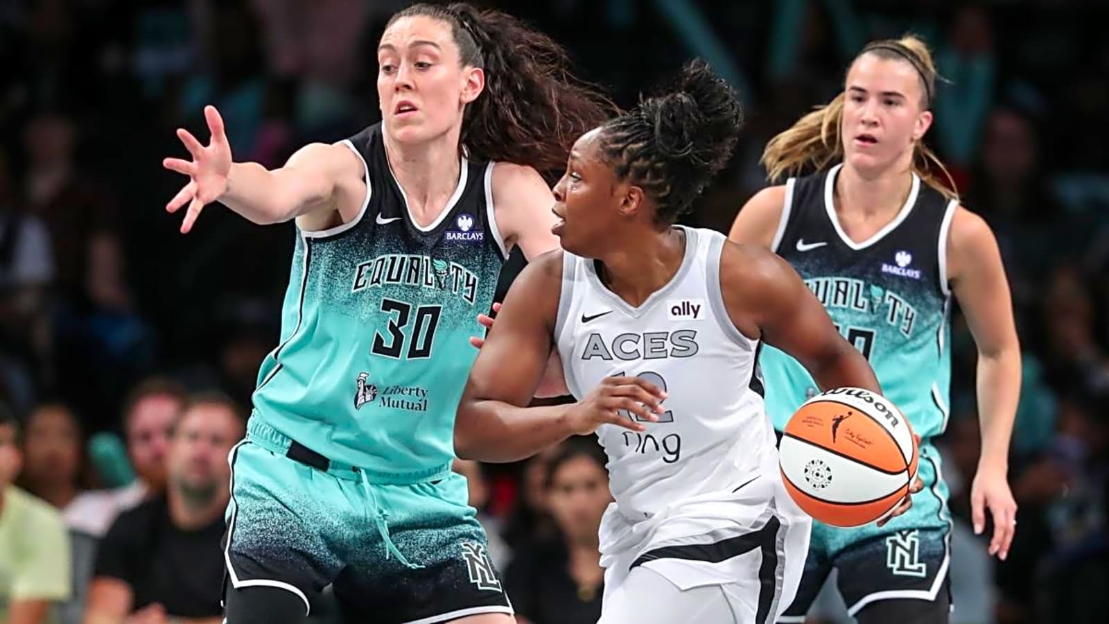 Liberty Star Breanna Stewart Enjoys Down Time Ahead of WNBA All-Star Game
