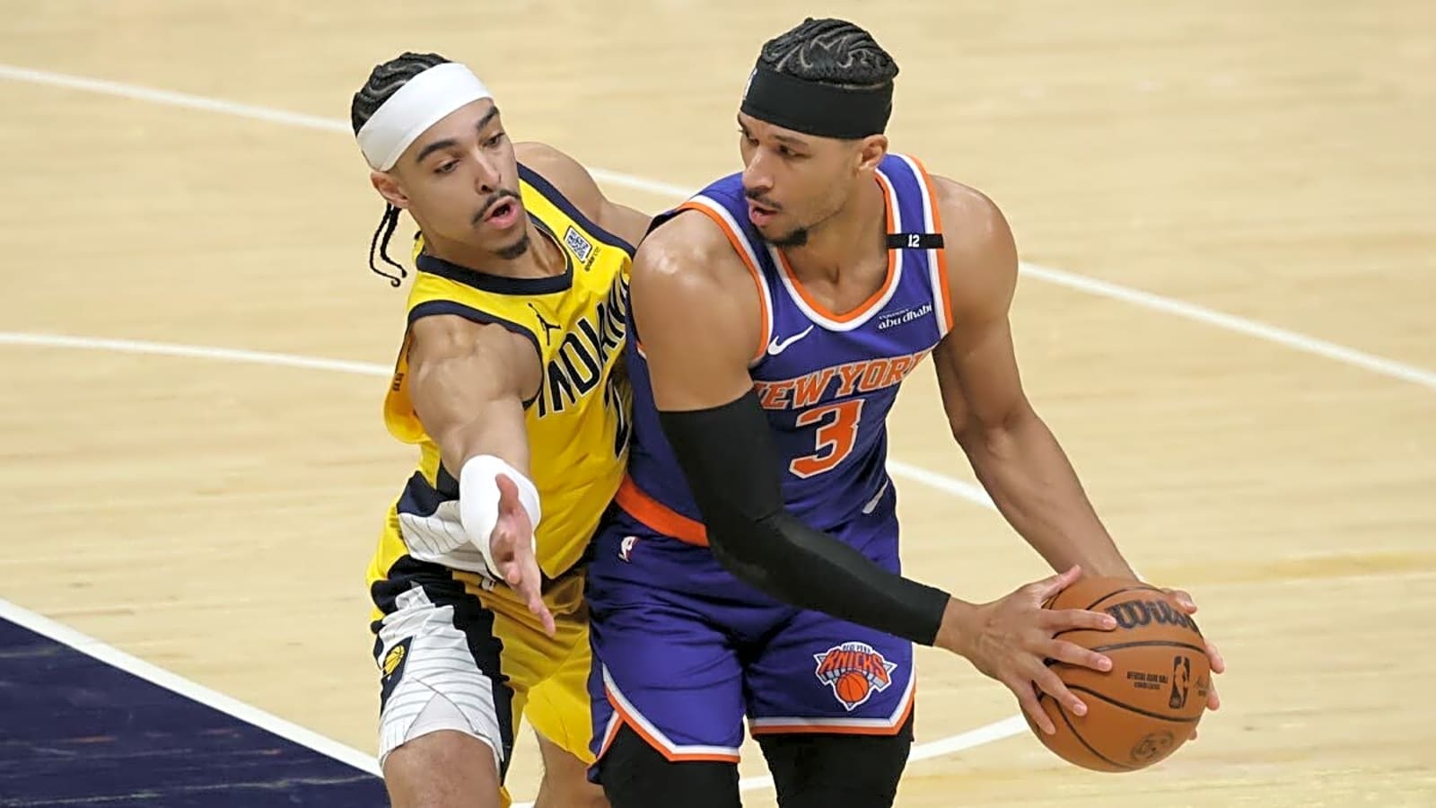 Josh Hart thinks Knicks ‘should have’ beat Pacers