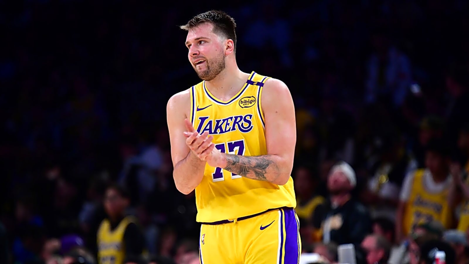 Lakers seeking new jersey patch sponsor post-Bibigo