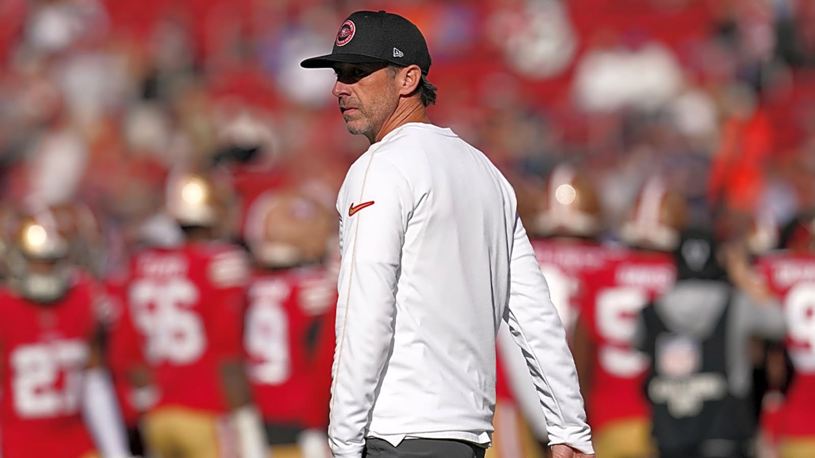 49ers’ Kyle Shanahan drops ‘psycho’ take on Christian McCaffrey