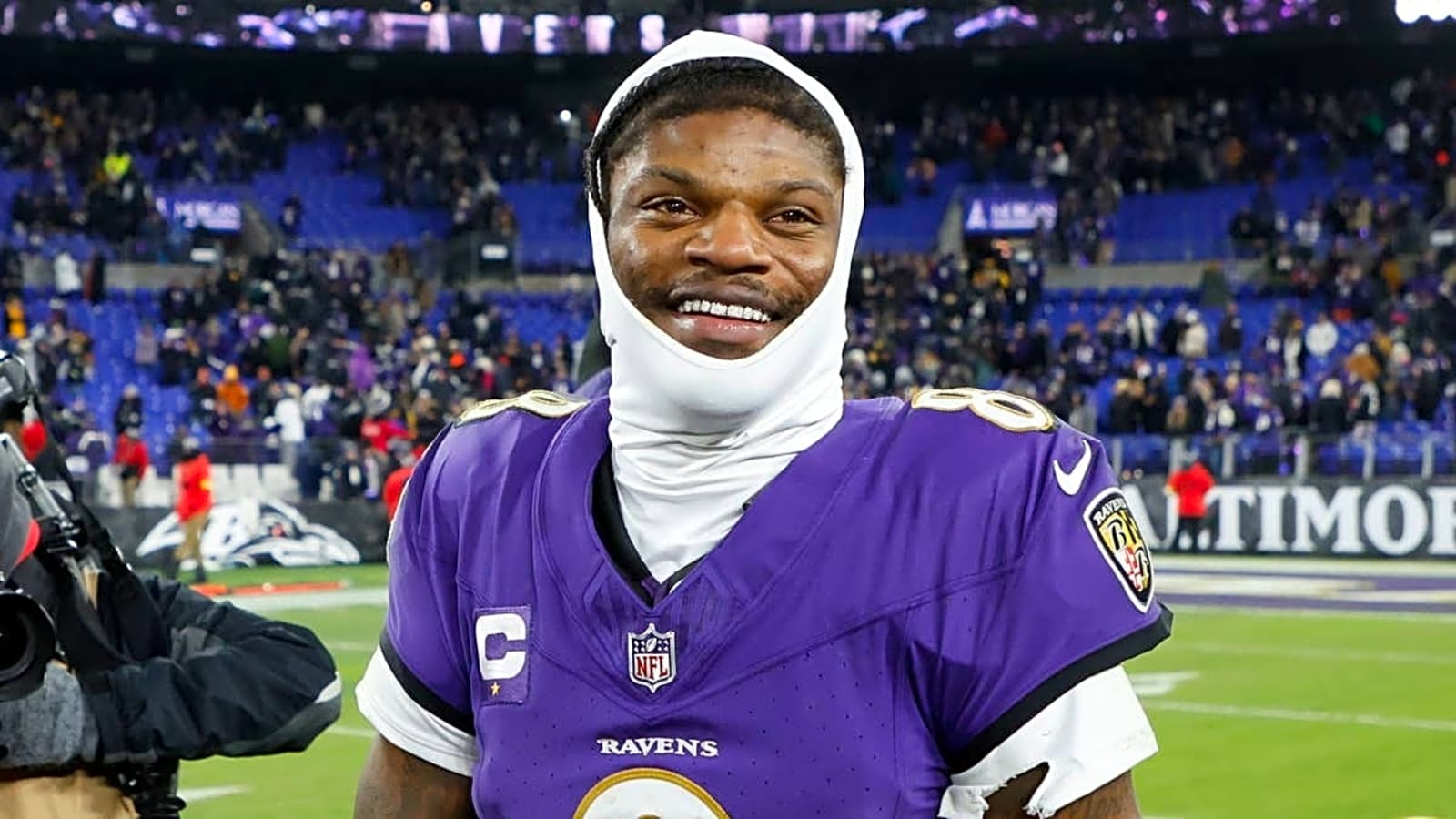 Ravens' Offseason Moves Give Lamar Jackson Everything He Needs