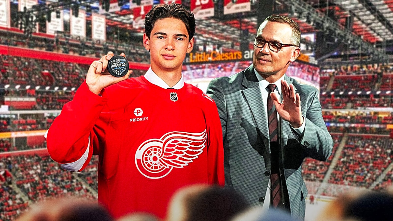 Grading Red Wings’ 2025 NHL Draft class