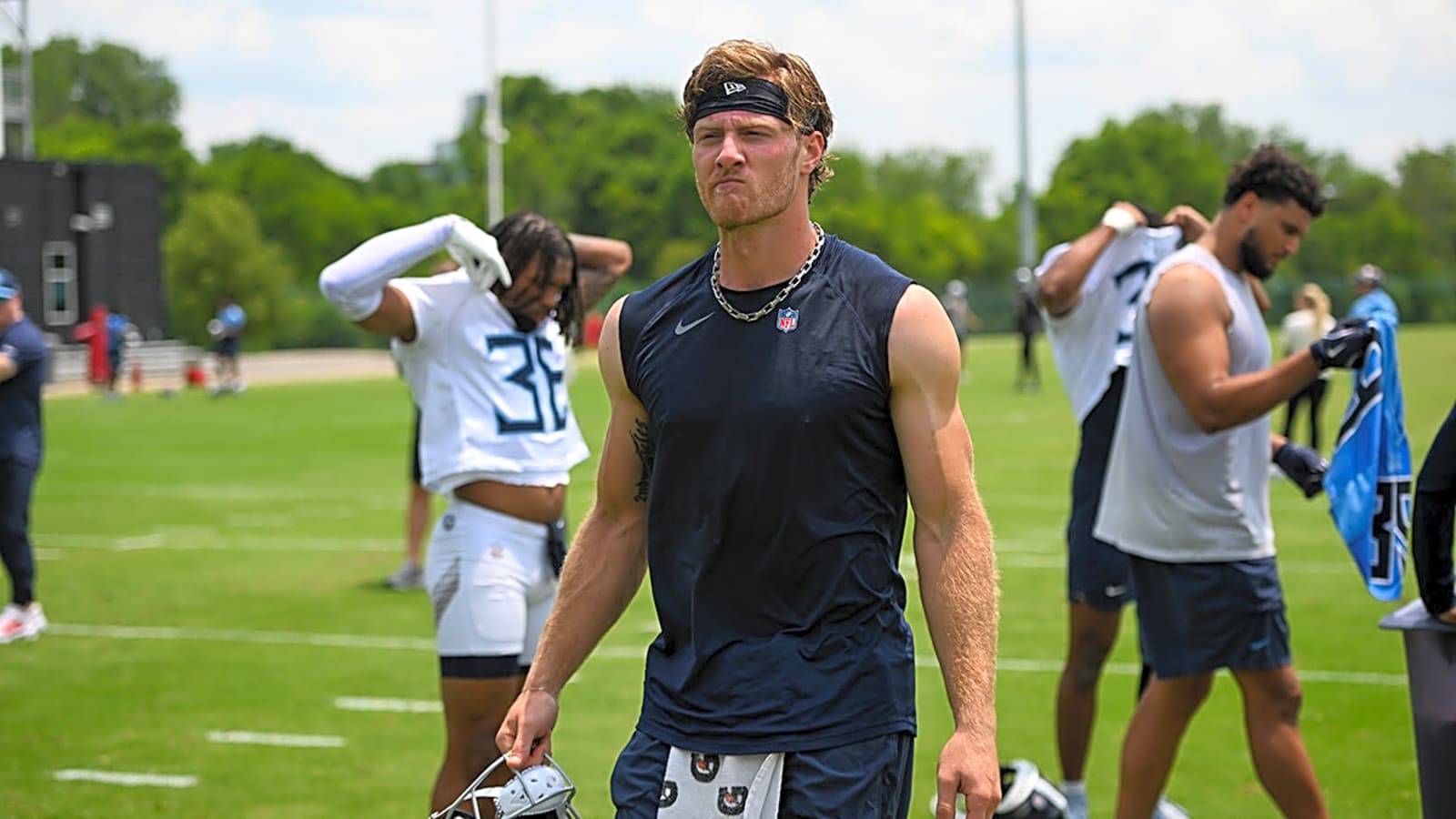 Titans QB Will Levis Gets Devastating News Ahead of 2025 Season