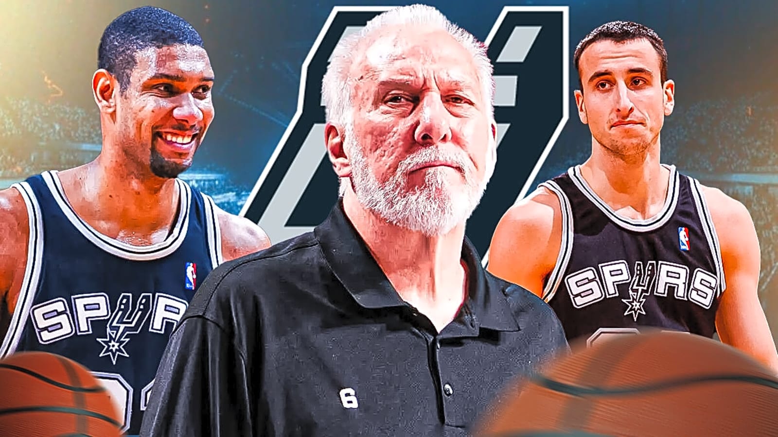 Gregg Popovich’s daily dose of Tim Duncan, Manu Ginobili aiding in rehab from stroke