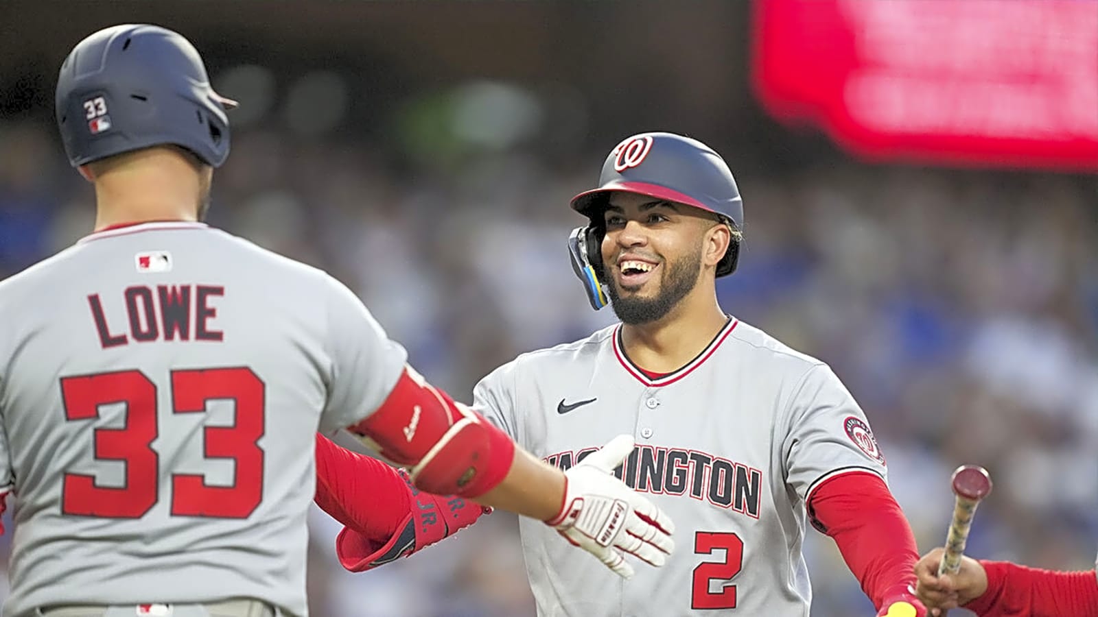 Nationals sign ex-Dodgers pitcher after major shakeup