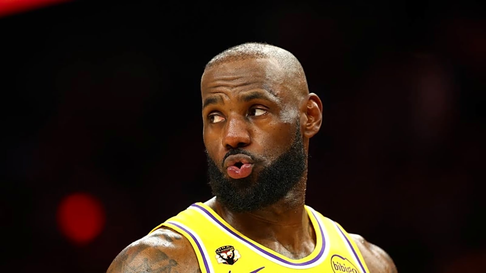 Lakers Announce LeBron James Injury Update Before NBA Playoffs