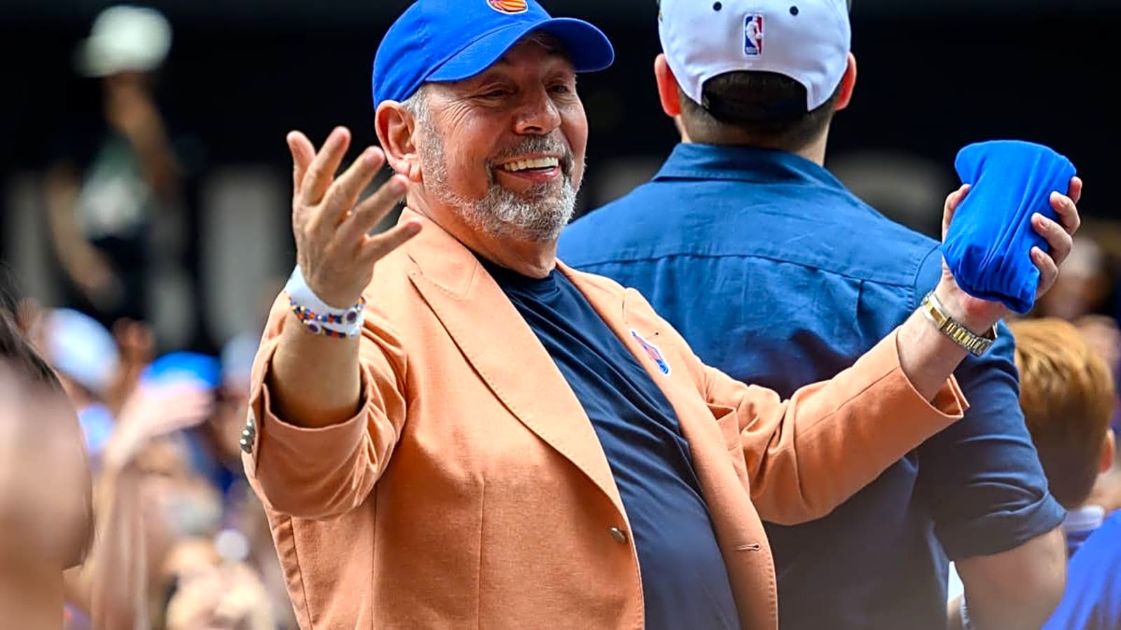 James Dolan Steps Back, Names New Rangers Leader