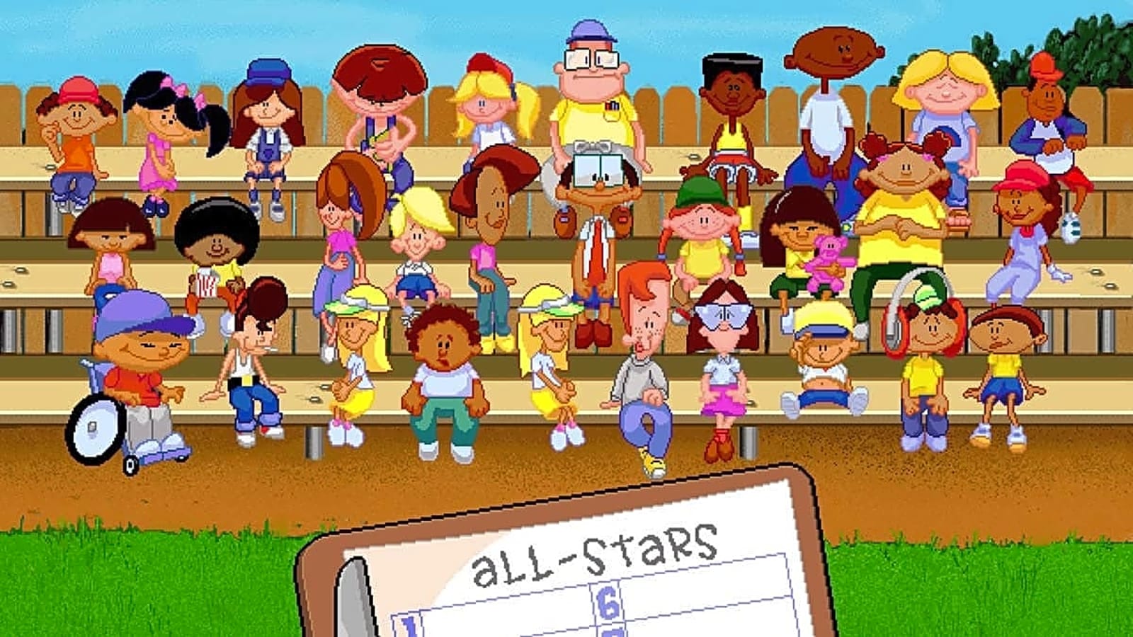 Backyard Baseball 1997: The Definitive Character Ranking