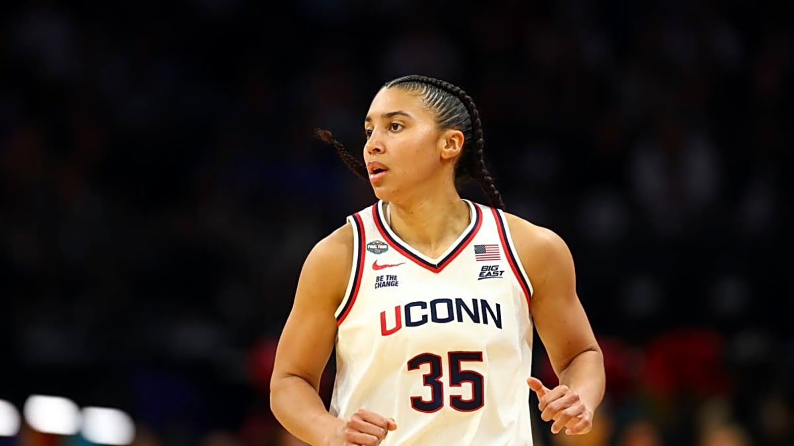 Azzi Fudd Gets Real About Upcoming WNBA Draft on Saturday