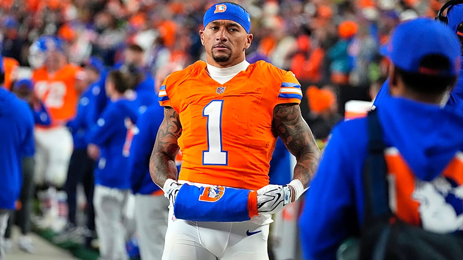 Evan Engram puts ‘encouraging’ spin on Broncos’ offensive brutality