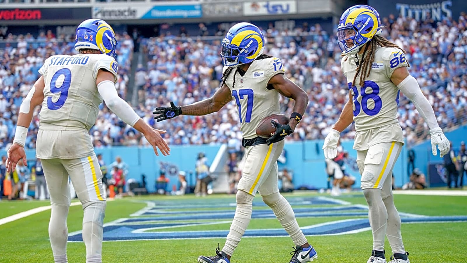 Davante Adams shares blame for Rams’ 3rd-down struggles vs. Eagles