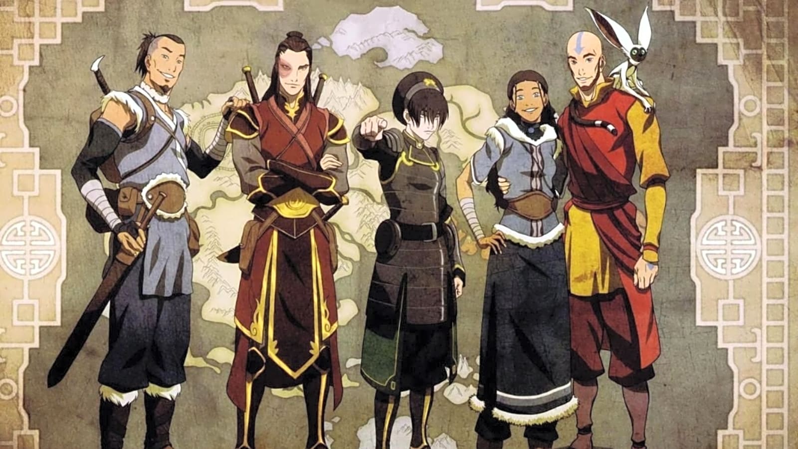 First-look at adult Zuko, Aang and more from 'The Legend of Aang' (thanks Target!)
