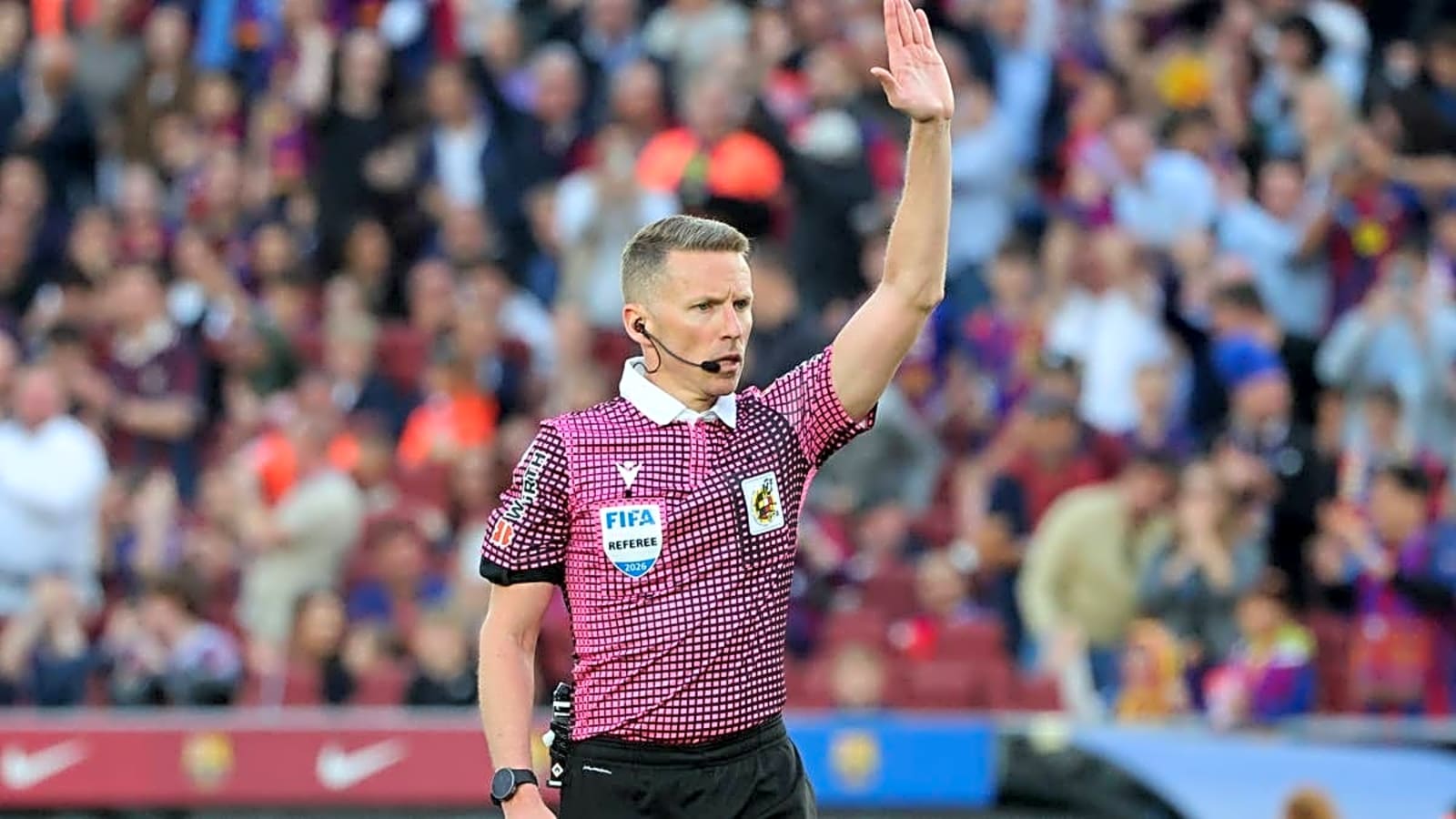 Who Is the Referee for Barcelona vs Real Madrid El Clasico This Weekend?