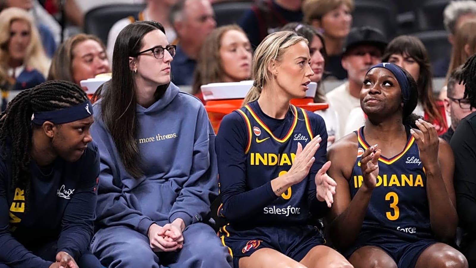 Indiana Fever Guard Makes Decision After 1st WNBA Season