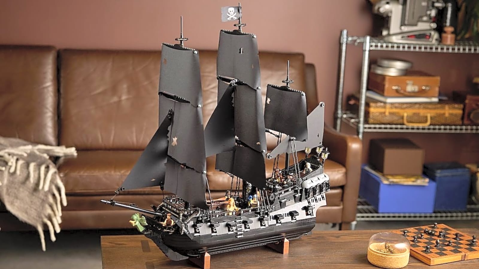 Batten Down the Bricks with LEGO’s PIRATES OF THE CARIBBEAN ‘Jack Sparrow Ship’ Set