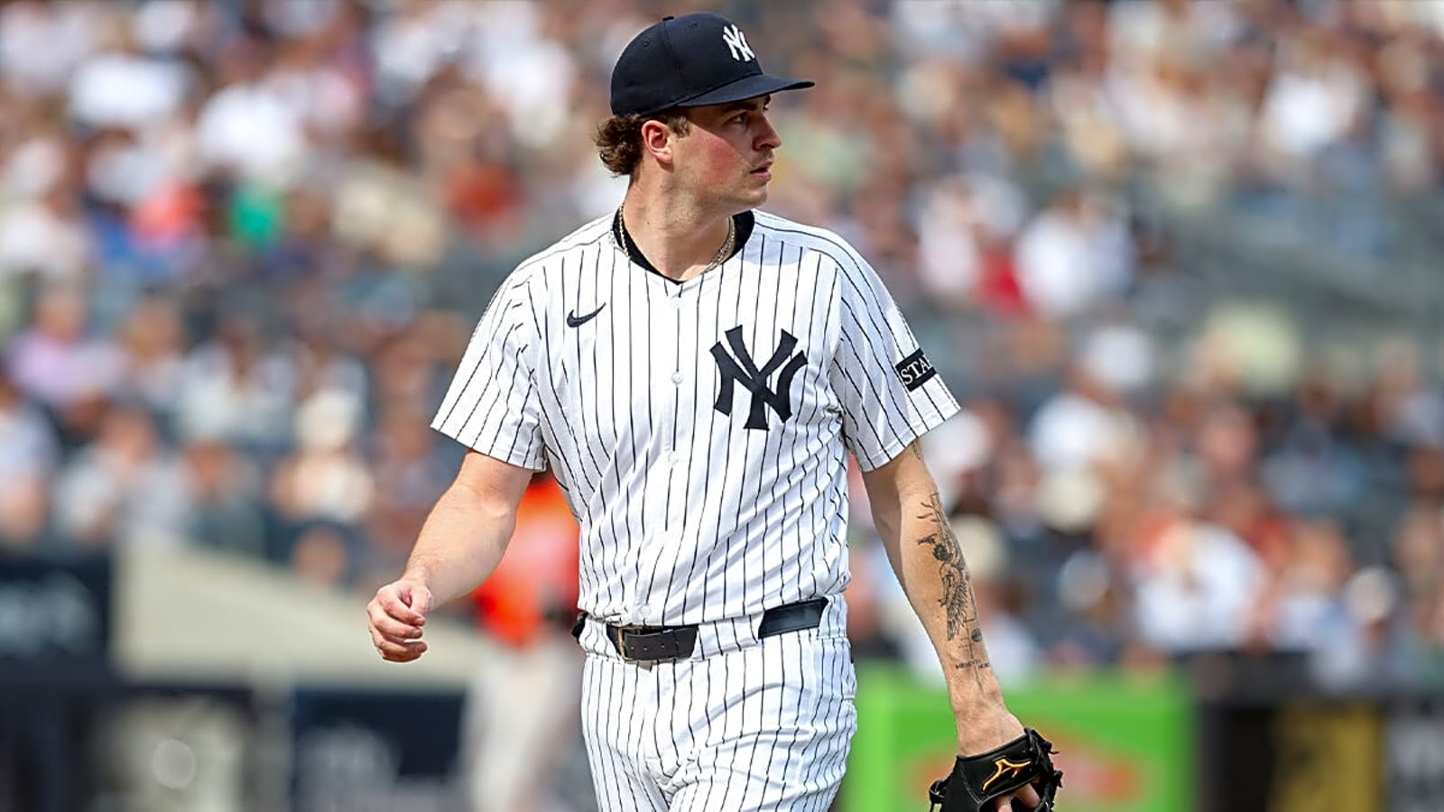 Yankees’ Cam Schlittler reflects on clutch outing before playoffs
