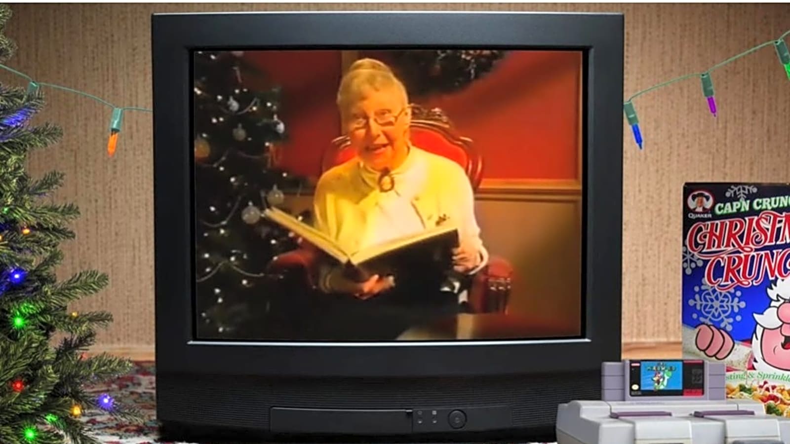 Retro holiday commercial compilations take you back to the '90s
