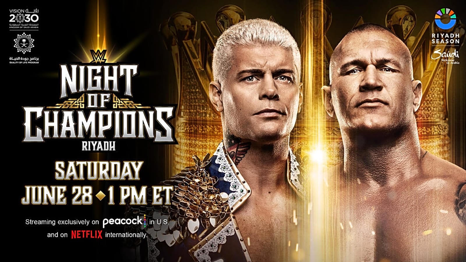 WWE Night of Champions 2025 Predictions