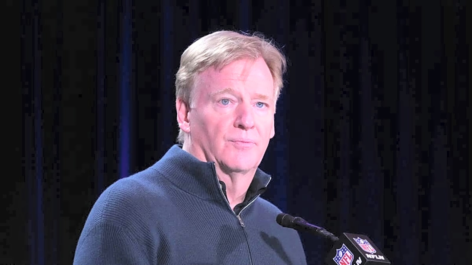 Roger Goodell Was Asked If He'll Discipline Mike Vrabel
