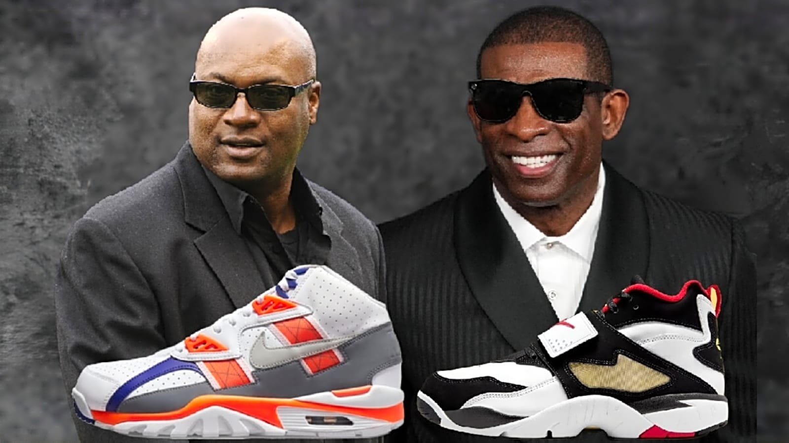 Nike doubles down on football nostalgia with Deion Sanders and Bo Jackson
