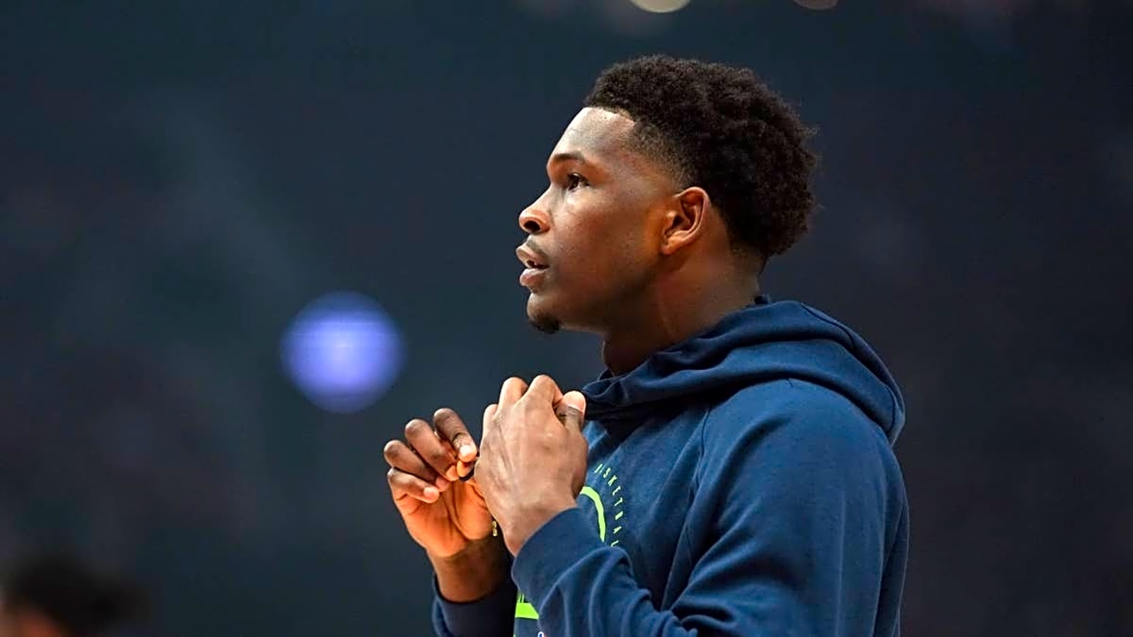 Anthony Edwards' Heartbreaking Message After Timberwolves Win on Mother's Day
