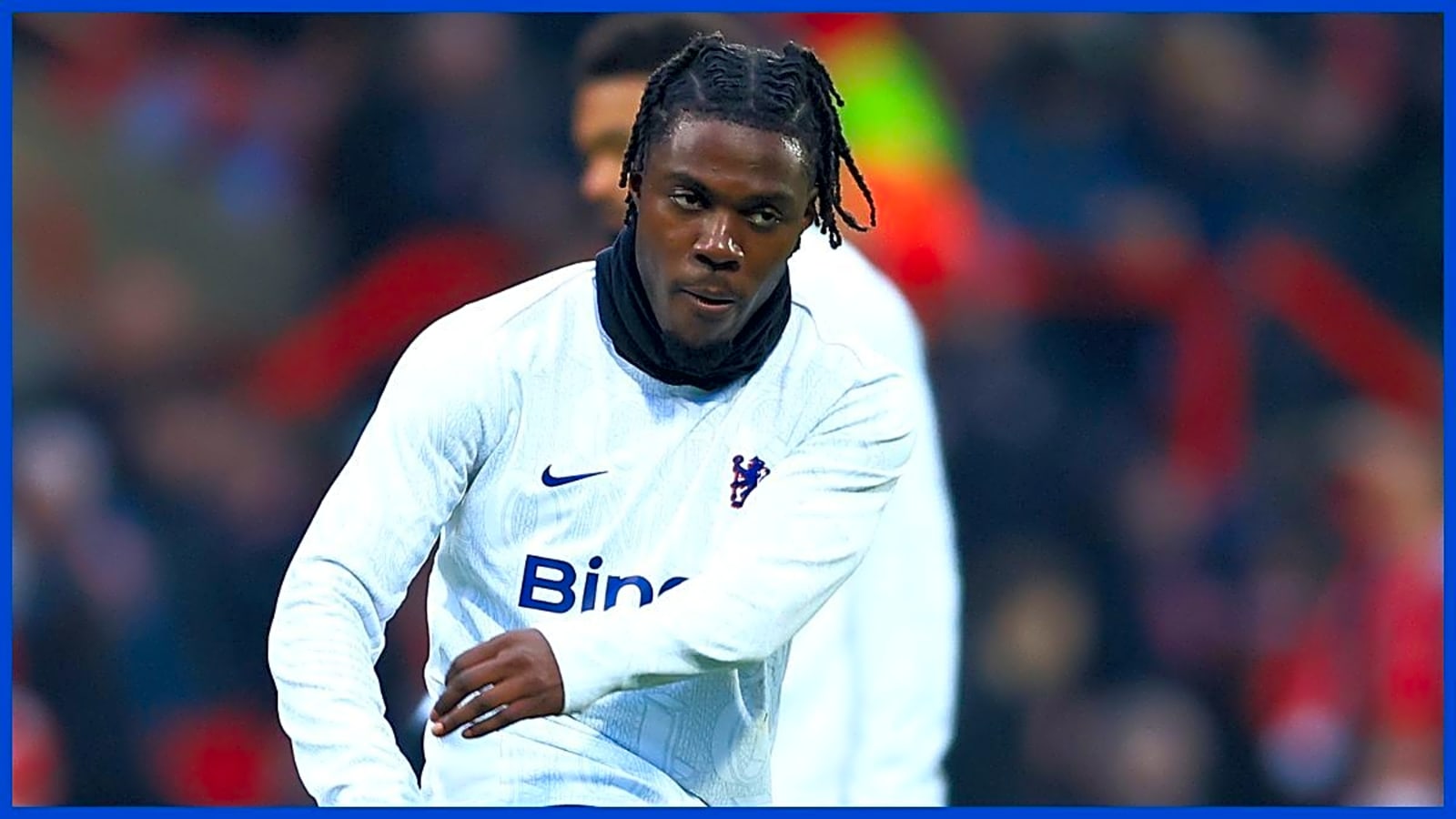 Chelsea player clearly didn’t get Marc Cucurella’s memo in interview on club website