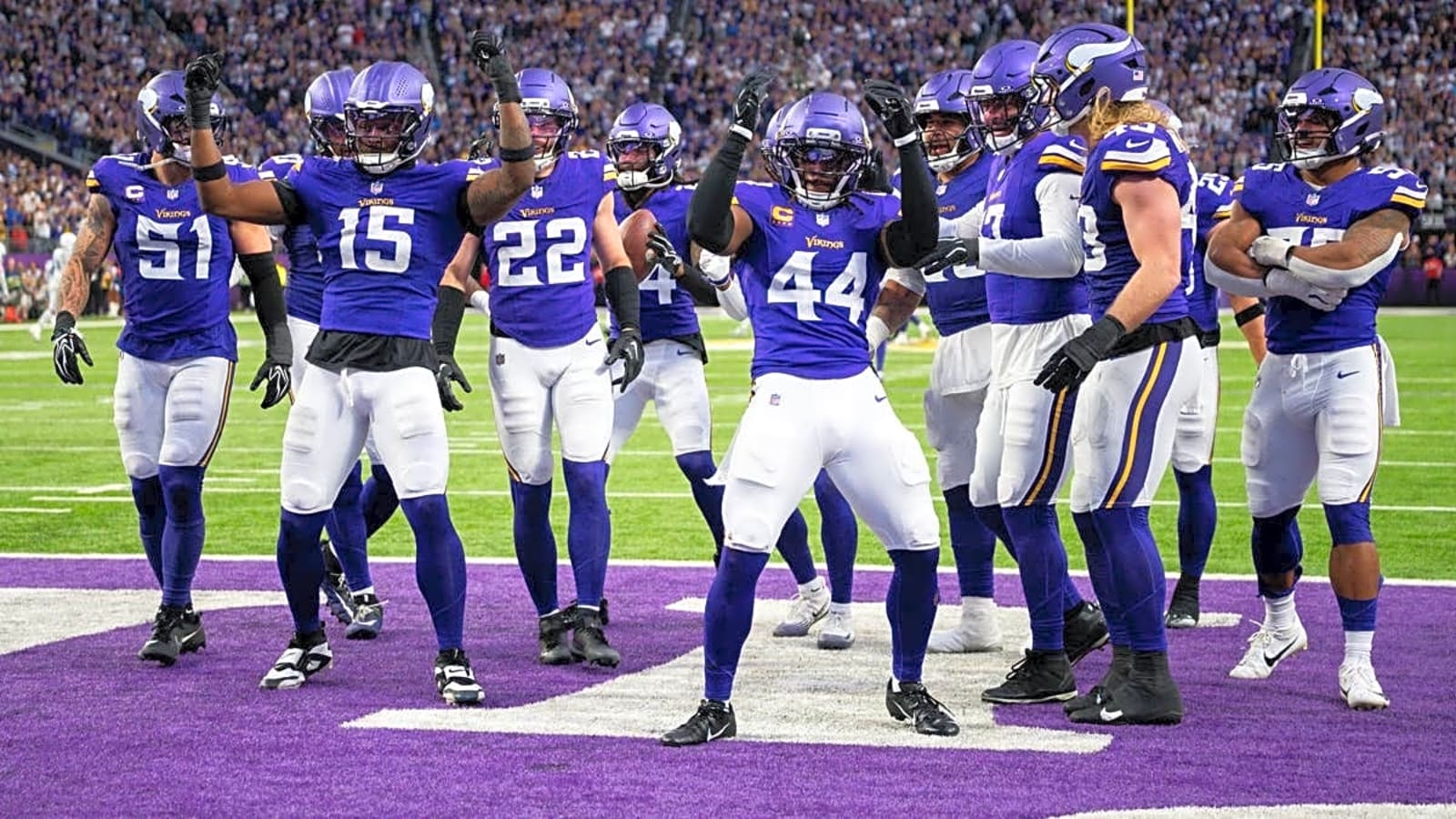 Vikings' improbable run takes them to the top