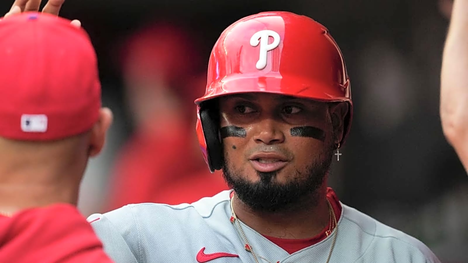Phillies Announce Luis Arraez Update After Exiting Cardinals Game
