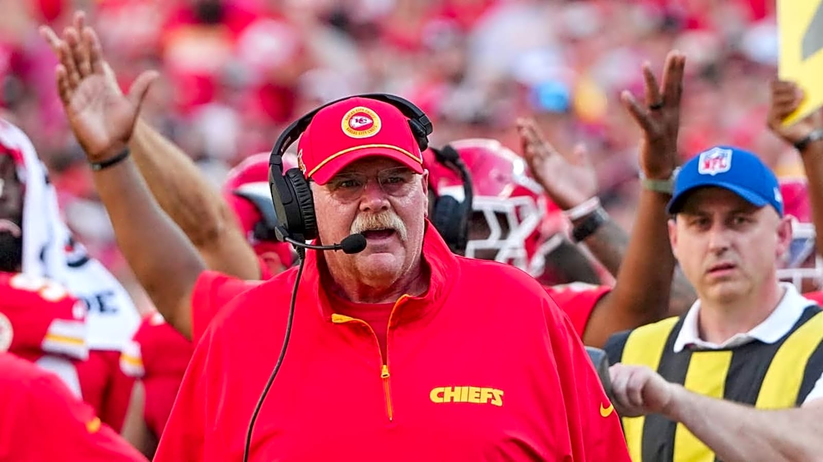 Andy Reid Compares Chiefs Rookie To Two-Time Super Bowl Champion
