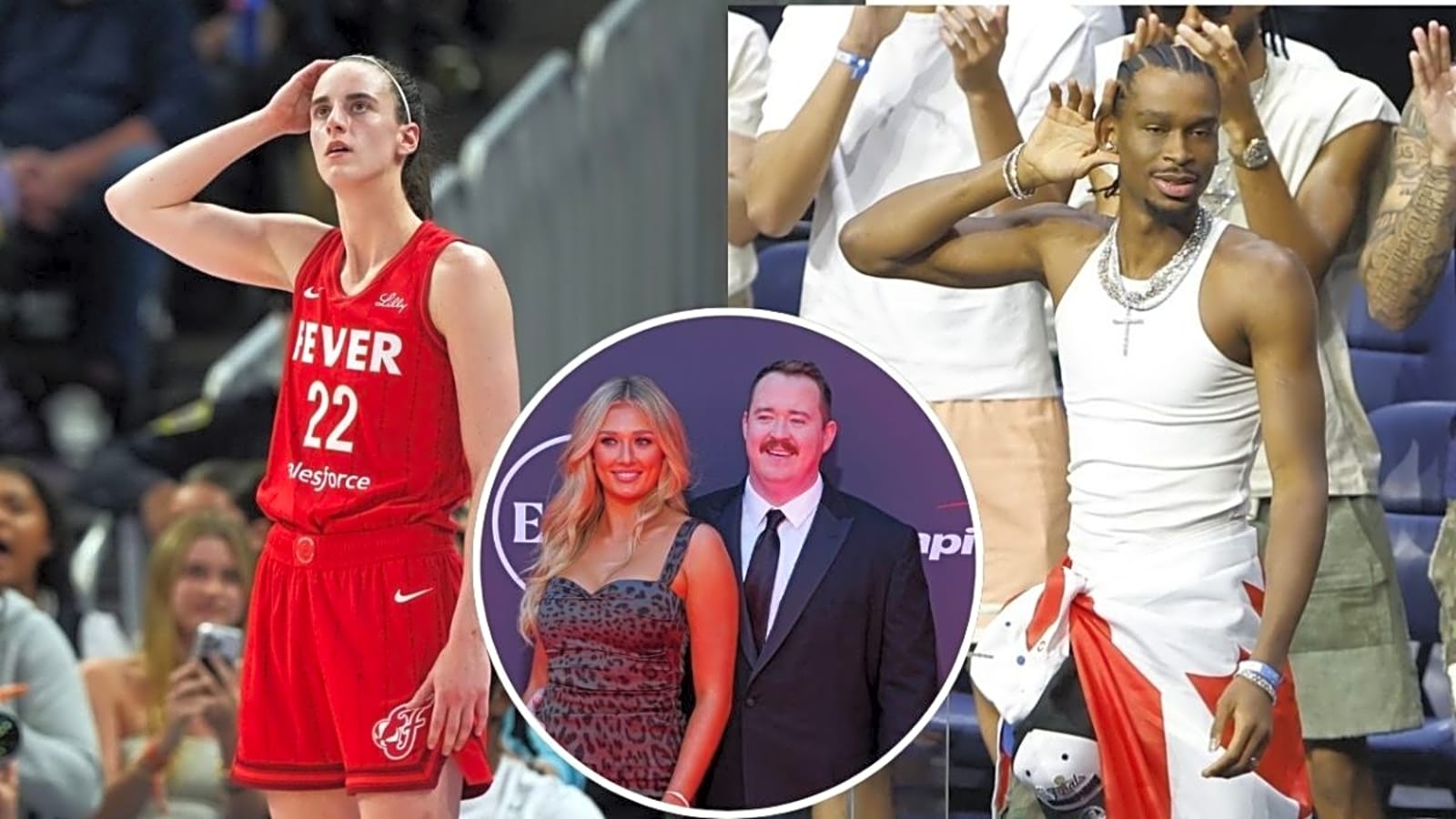 Shane Gillis Takes Hilarious Shots At Shai Gilgeous-Alexander And Caitlin Clark During ESPYs Performance
