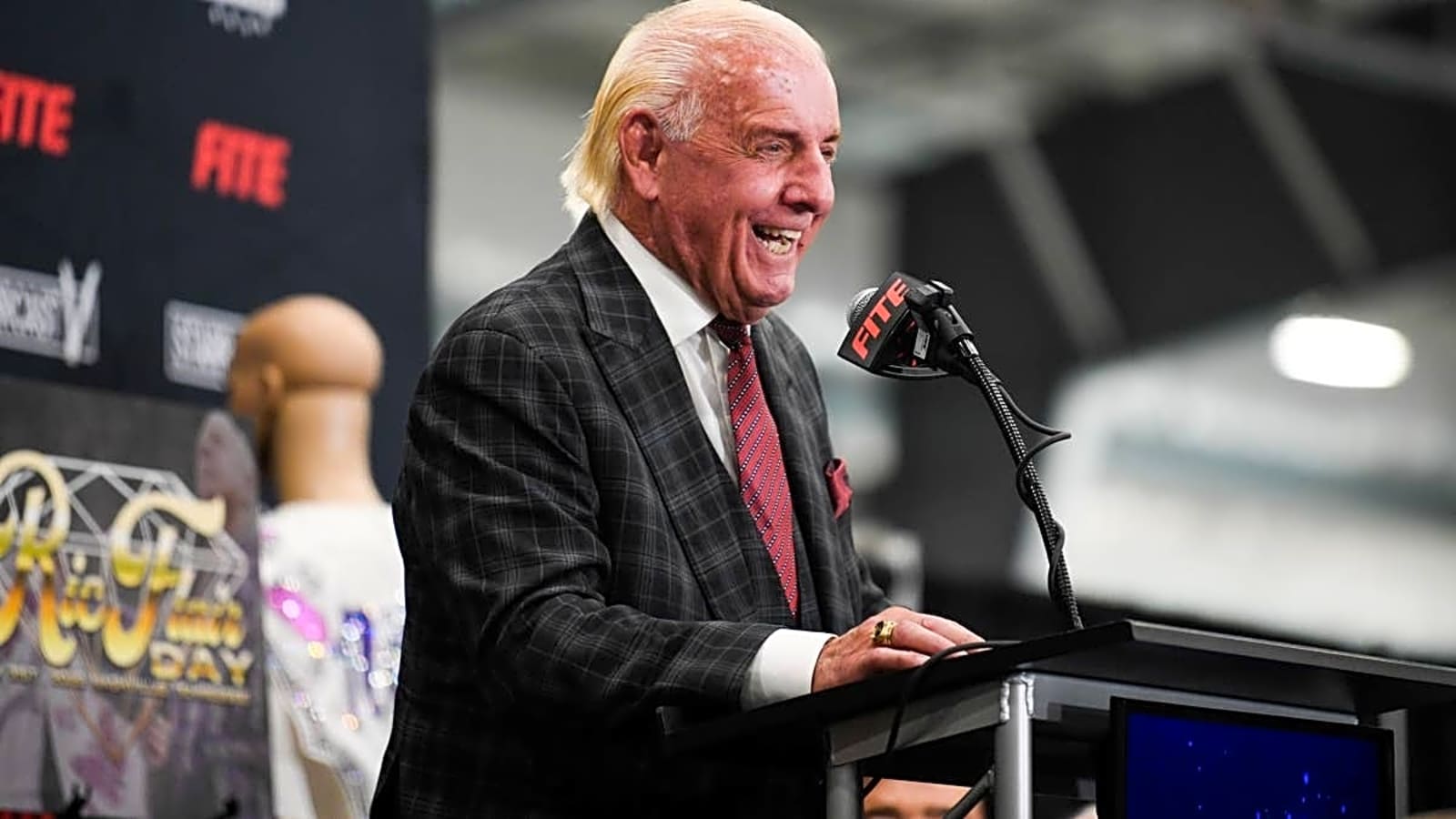 Ric Flair Saddened By Death Of Legendary Wrestling Star