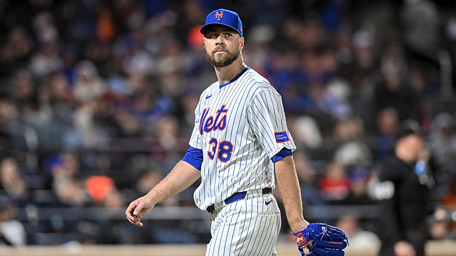 Mets’ Tylor Megill shut down with arm tightness, awaiting MRI