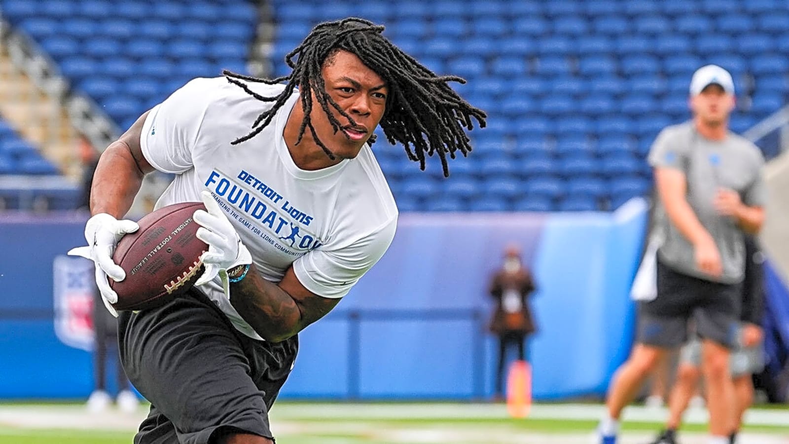 Jahmyr Gibbs’ fantasy football outlook for 2025 NFL season